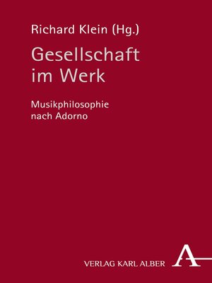 cover image of Gesellschaft im Werk